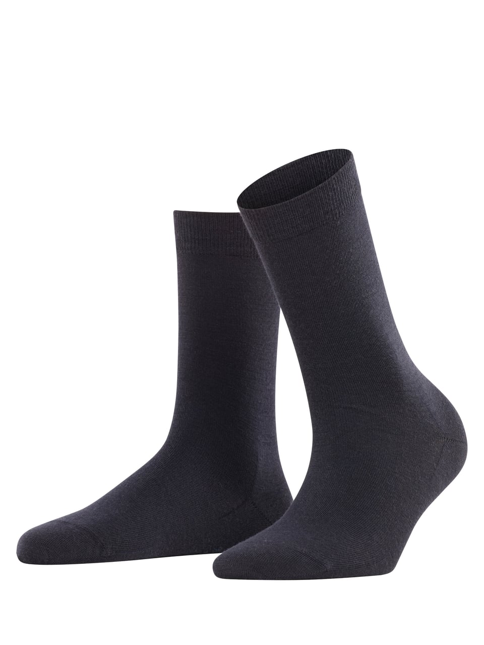 FALKE Softmerino SO Damensocken & Kniestrümpfe in Dark Navy – Bild 1