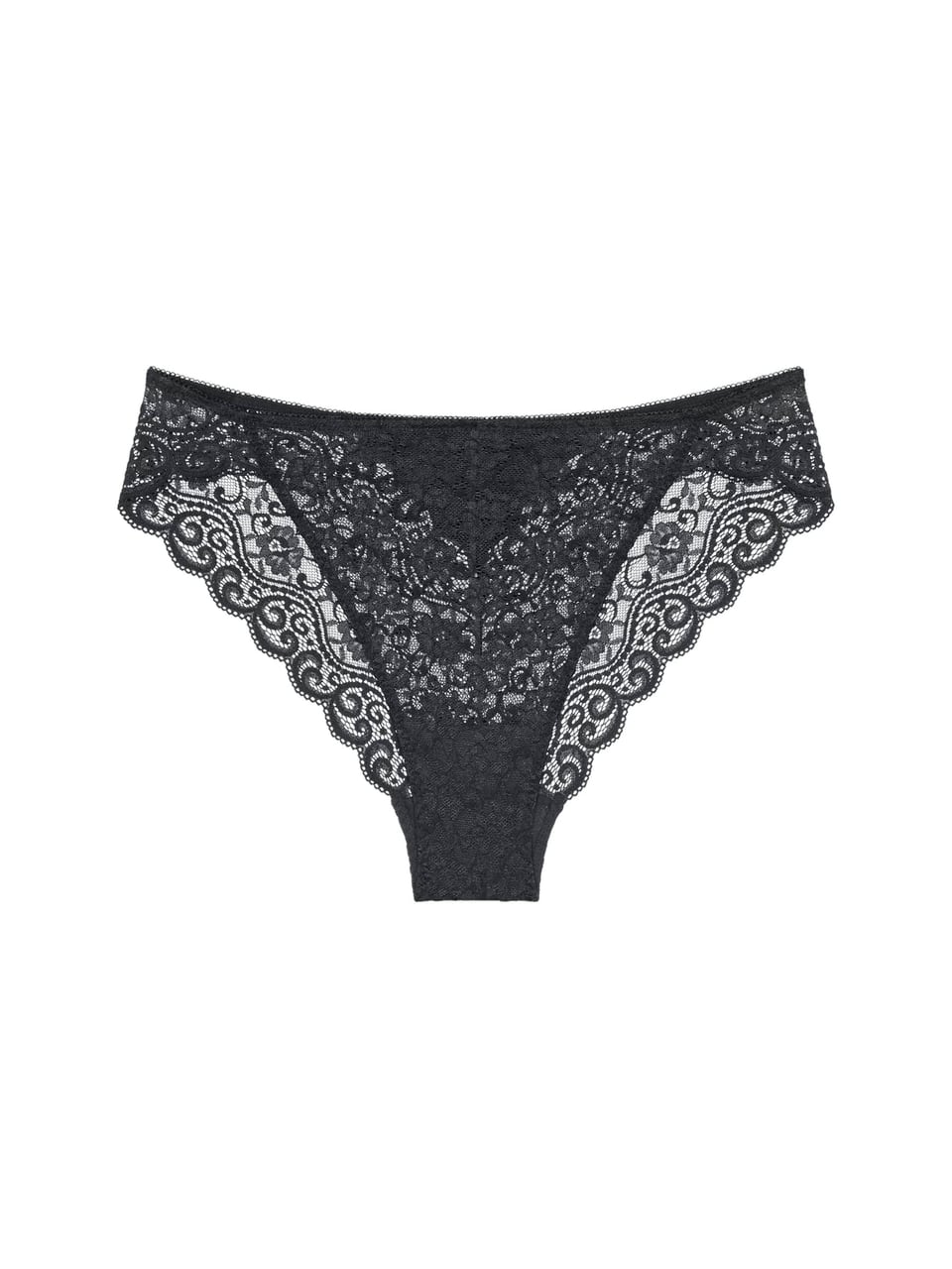 Triumph Amourette Highleg Tai Unterteile in Black – Bild 1