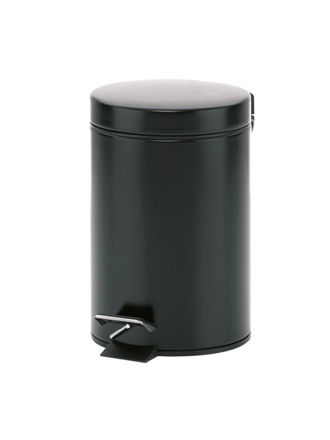 kela Kosmetikeimer MONACO schwarz Bad-Accessoires