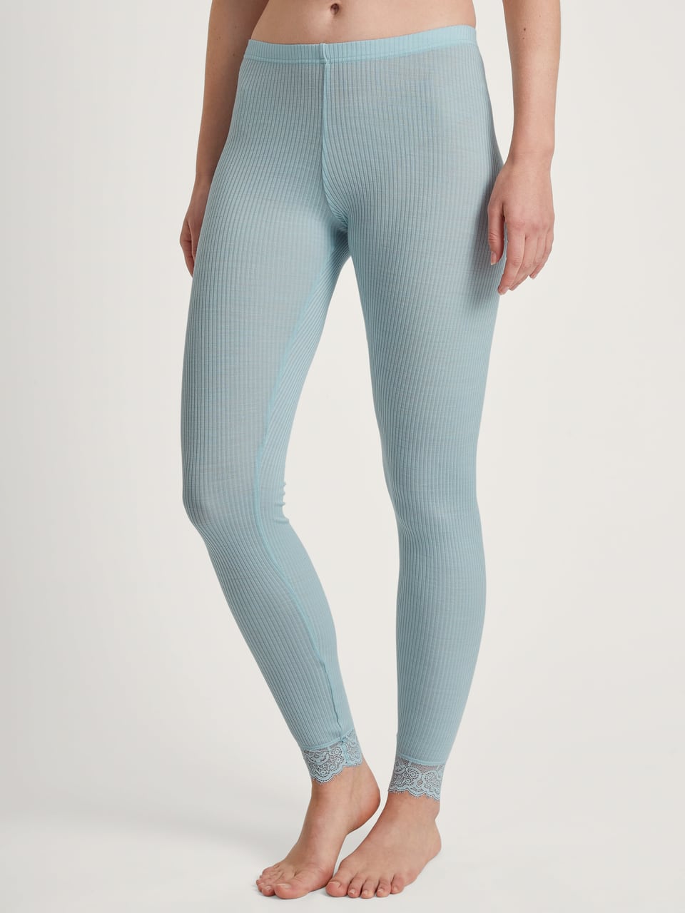 Calida DAMEN Leggings Unterteile in Sterling Blue – Bild 1