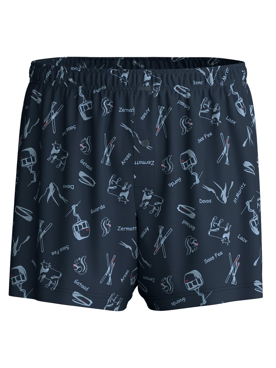 Calida HERREN Boxer Short in Dark Sapphire – Bild 1