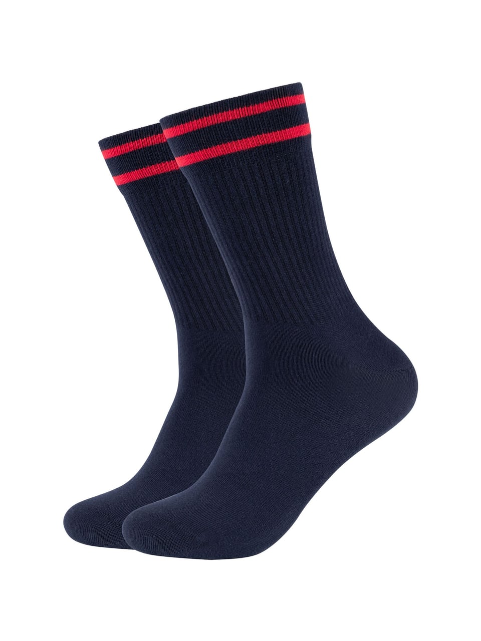 Joop! Unisex premium casual organic cotton Socks 2p navy mix in Navy Mix – Bild 1