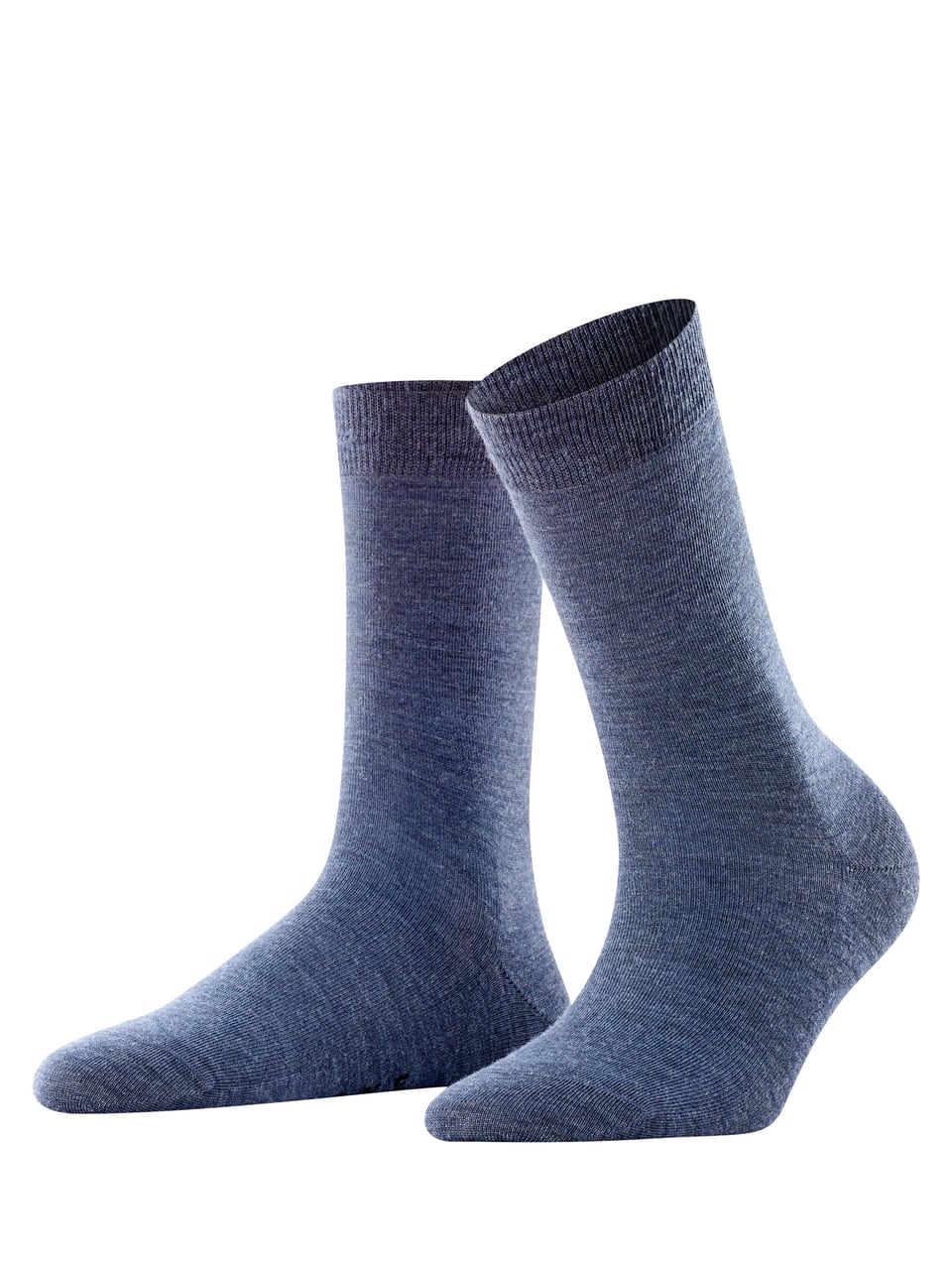 Falke Softmerino SOSoftmerino SO Damensocken & Kniestrümpfe in Dark Blue Mel – Bild 1