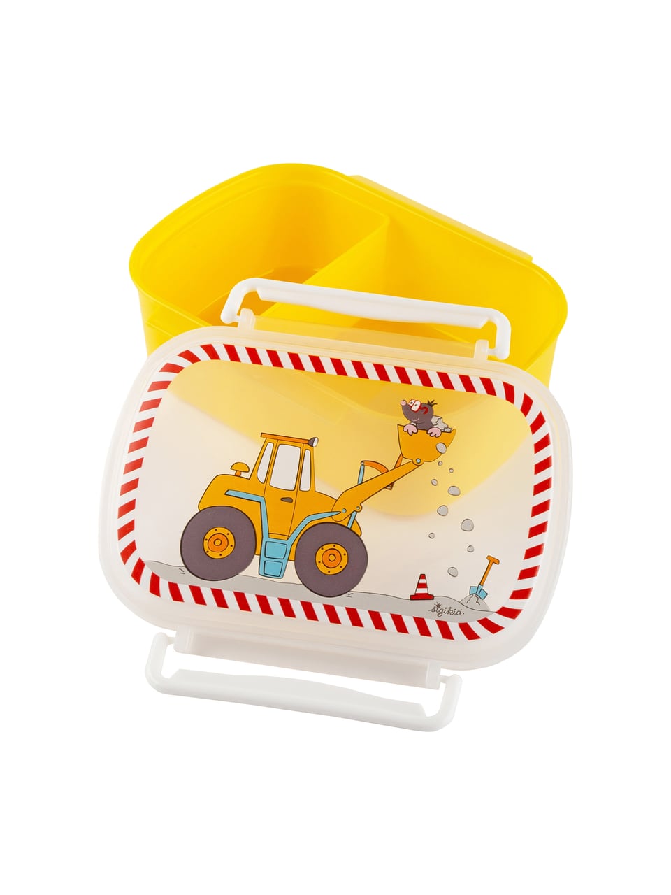 Sigikid Brotzeitbox Bodo Bagger Spielzeug – Bild 1