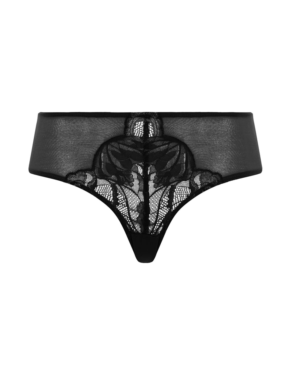 Hanro Midi Slip Unterteile in Black – Bild 1