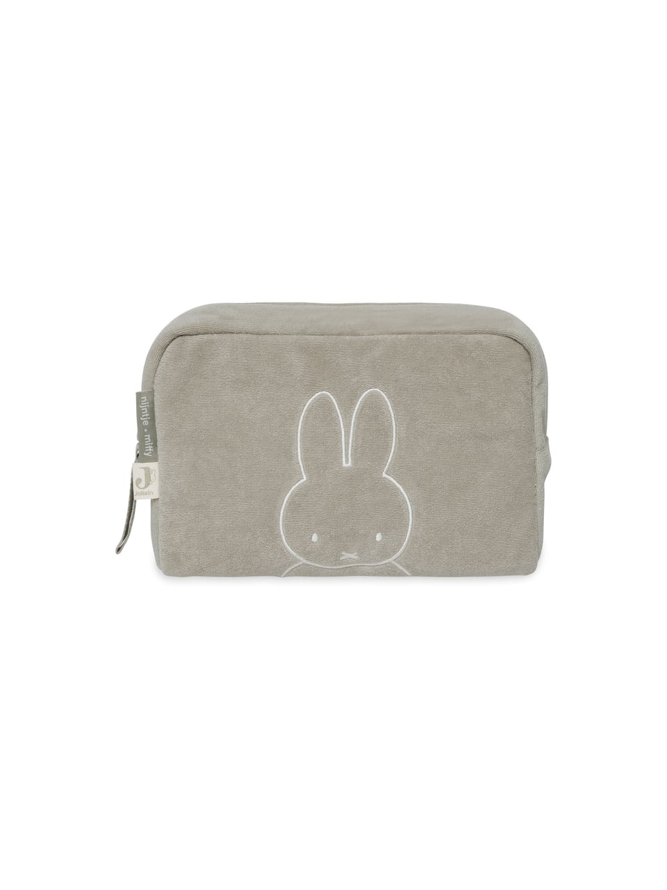 Smits Assen Beutel Frottee Miffy Olive Green Spielzeug – Bild 1