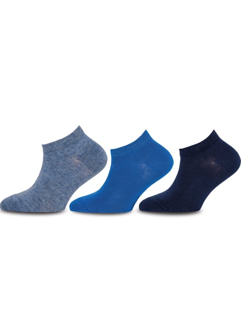 Ewers Strümpfe Sneaker 3er Pack Uni . Strümpfe