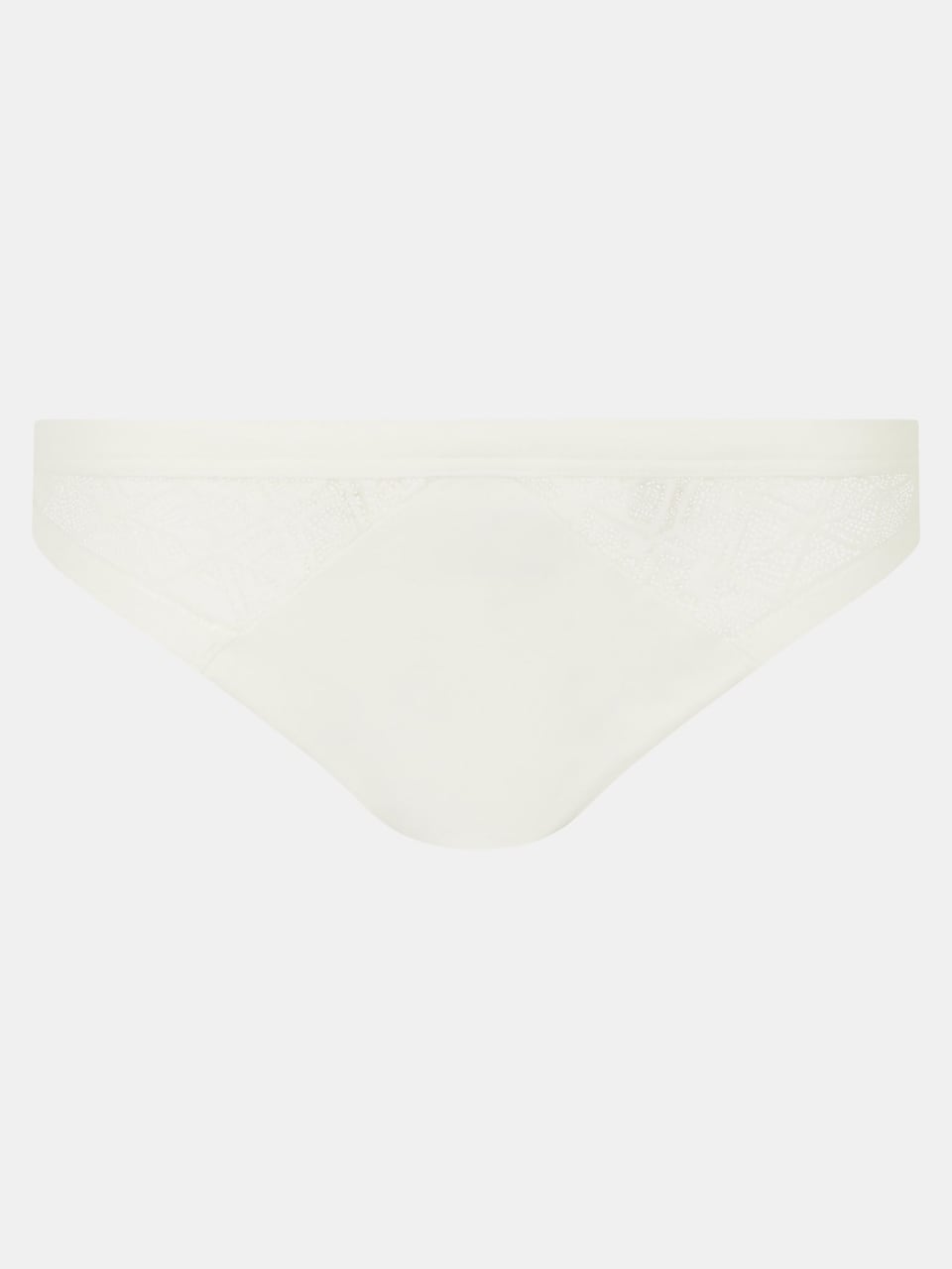 Chantelle Lingerie Ace Li Un. Tanga Normal Normal G. Slip in Milk – Bild 1
