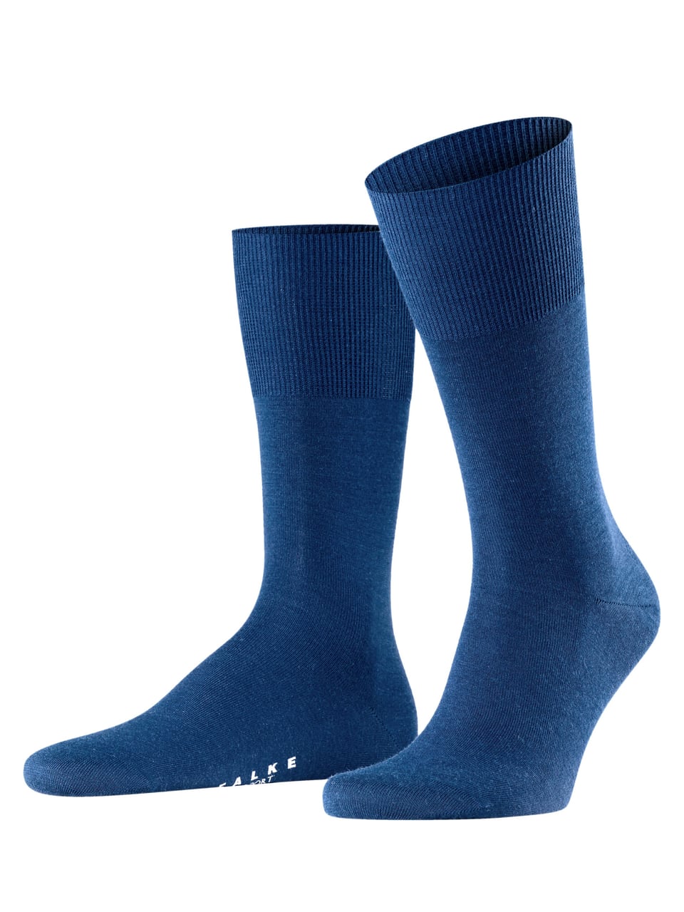 FALKE Airport SO Herrensocken in Royal Blue – Bild 1