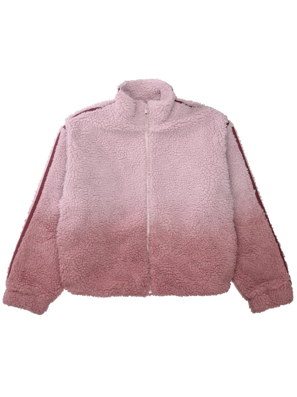 Staccato Md.-Plüschjacke in Rosewood Ombre