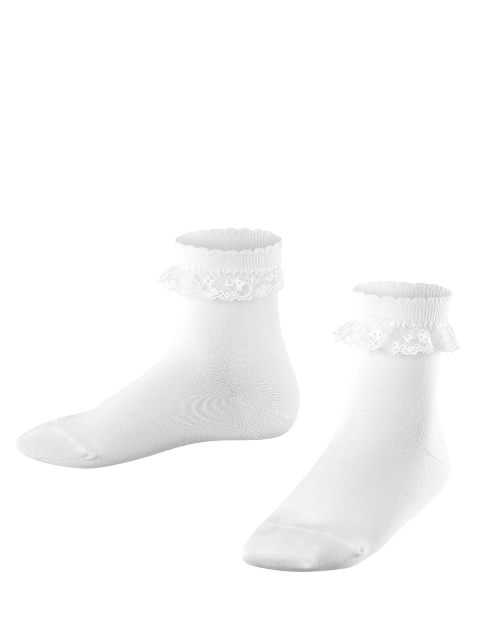 FALKE Romantic Lace SO Strümpfe in White – Bild 1