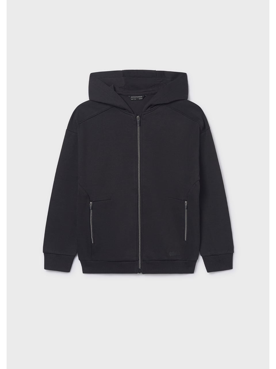 Mayoral Jacke Interlock Schwarz Oberteile – Bild 1