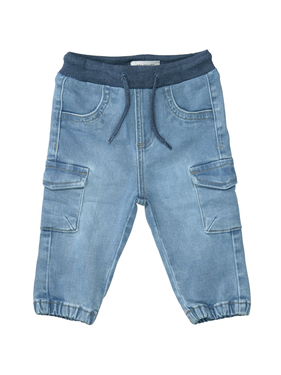 Staccato Kn.-Jeans Hosen/Leggings in Light Blue Denim