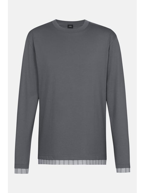 Mey T-Shirt langarm in Quartz Grey
