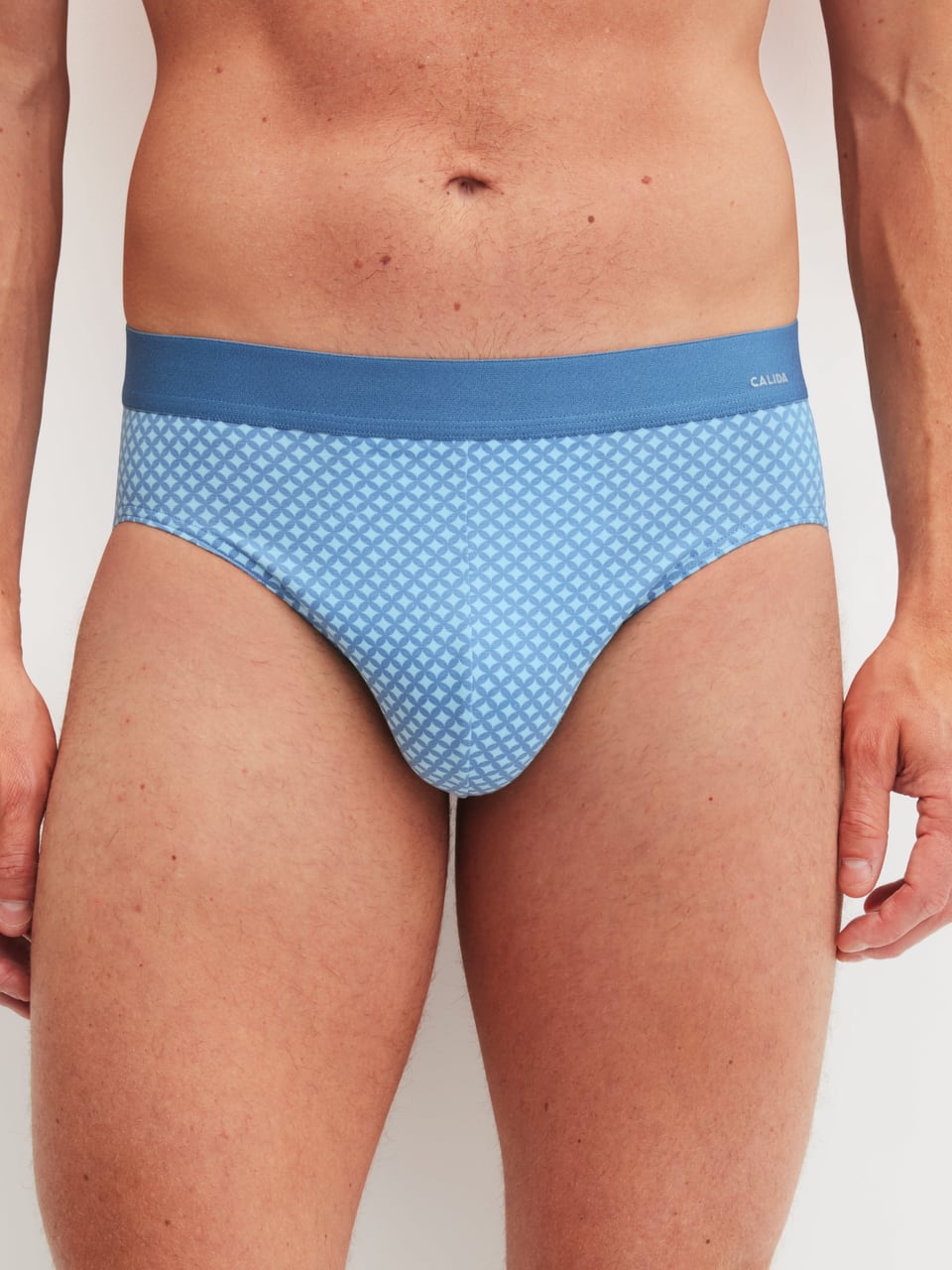Calida Herren Slip in Atlantic Blue – Bild 1
