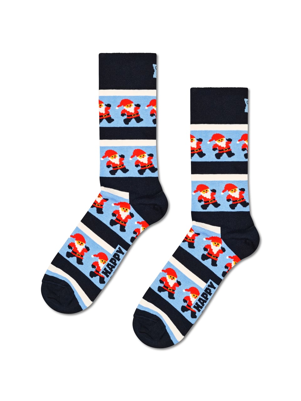 Happy Socks Santa Stripe Sock