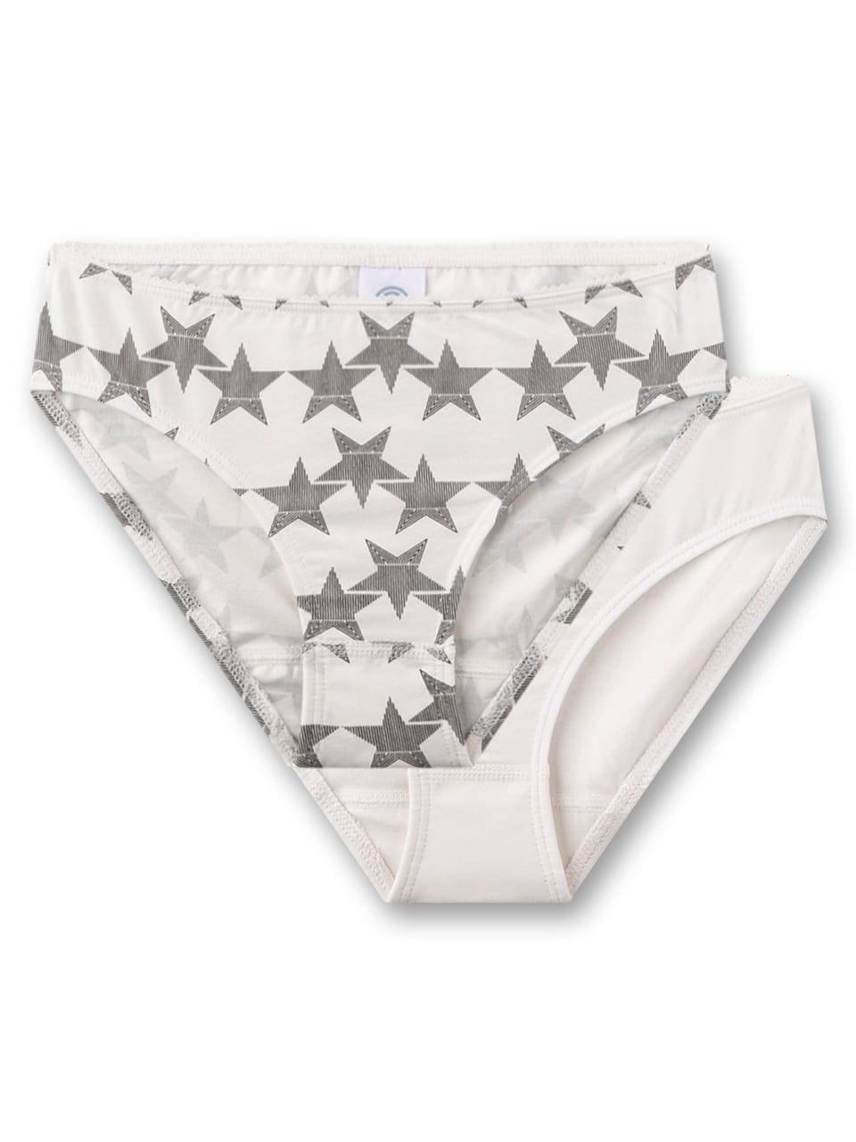 Sanetta DP Rioslip, 349310 349311 Unterwäsche in White Pebb – Bild 1
