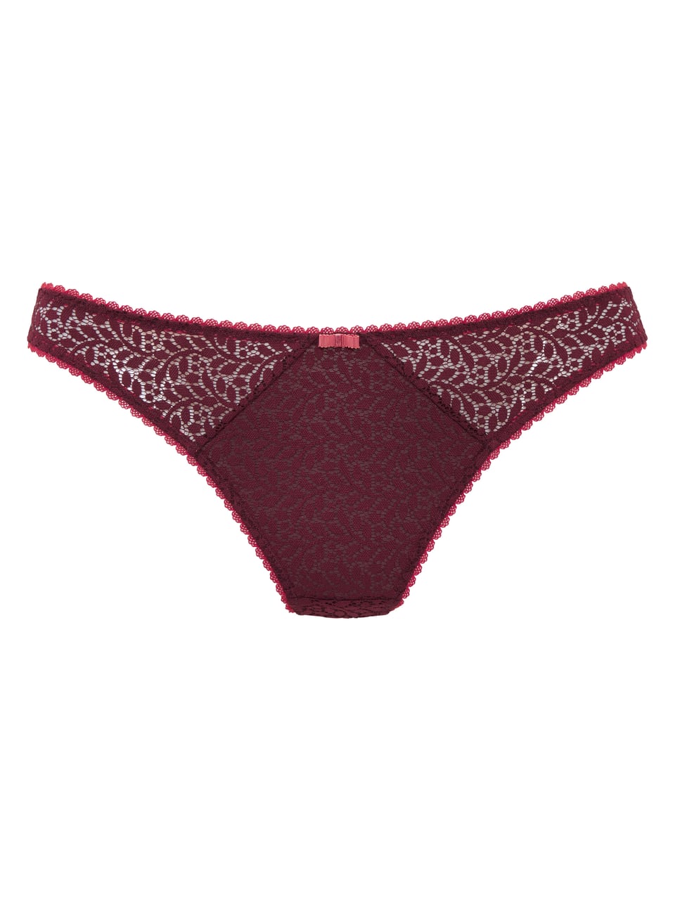 Lascana String Slip in Bordeaux-Rou