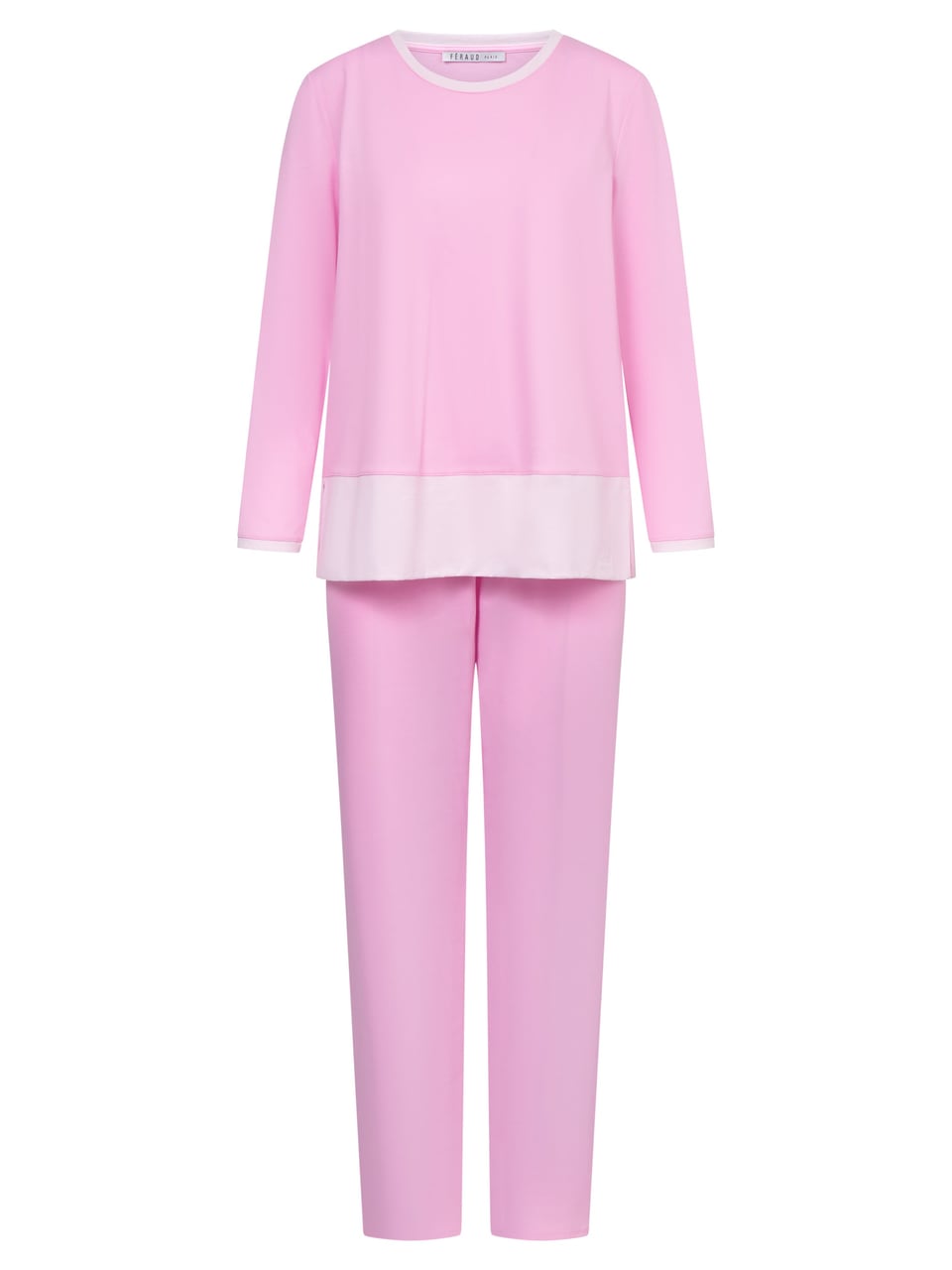 Feraud Py, 1/1 sleeve, pants 1/1, round ne Schlafanzug in Orchidee – Bild 1