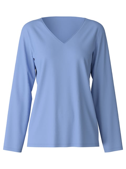 Calida DAMEN Shirt langarm Schlafanzug