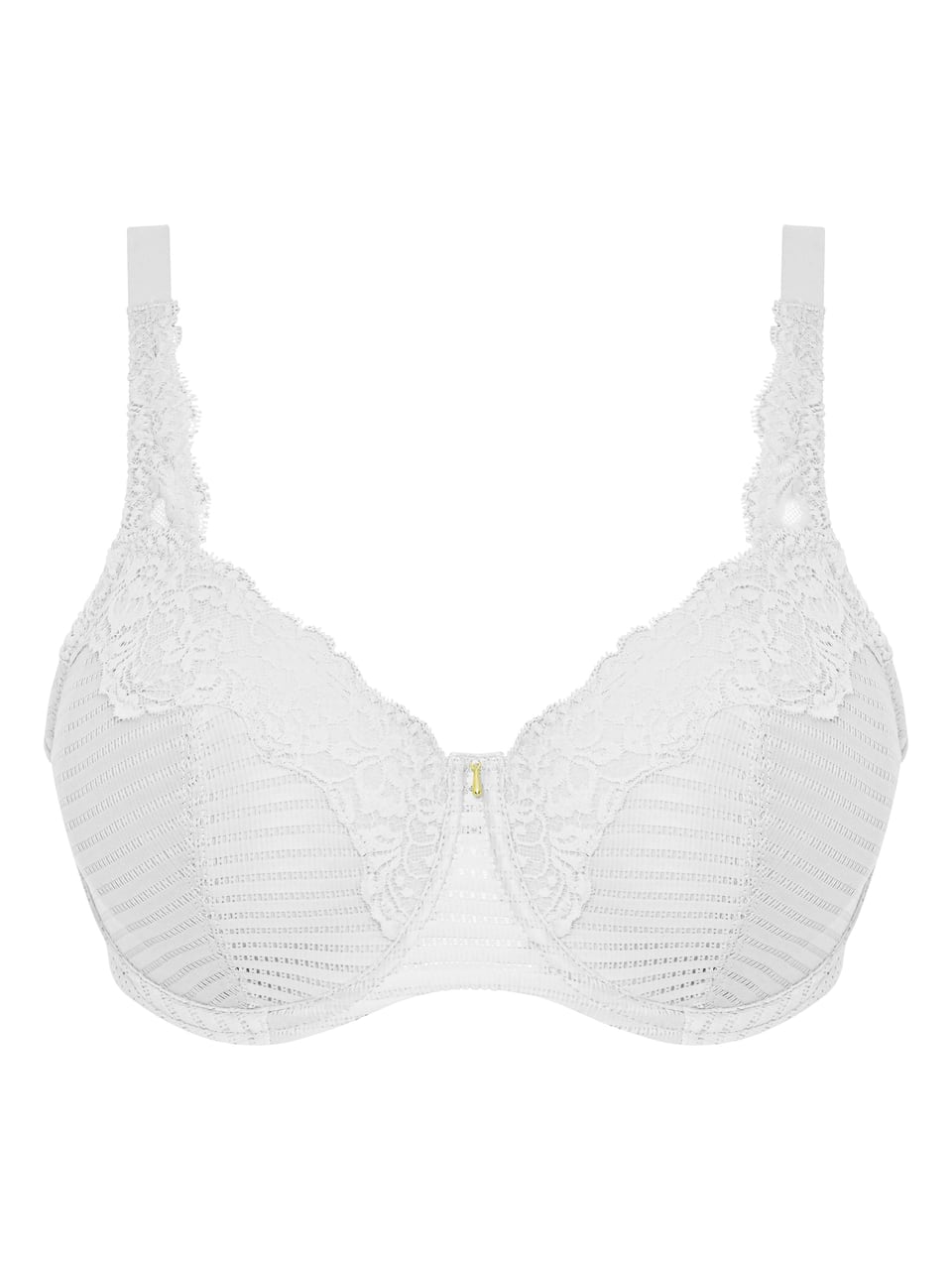 Chantelle Lingerie Marilyn Li BH mit Bueg. Sehr Bedeckend BH in Weiss – Bild 1