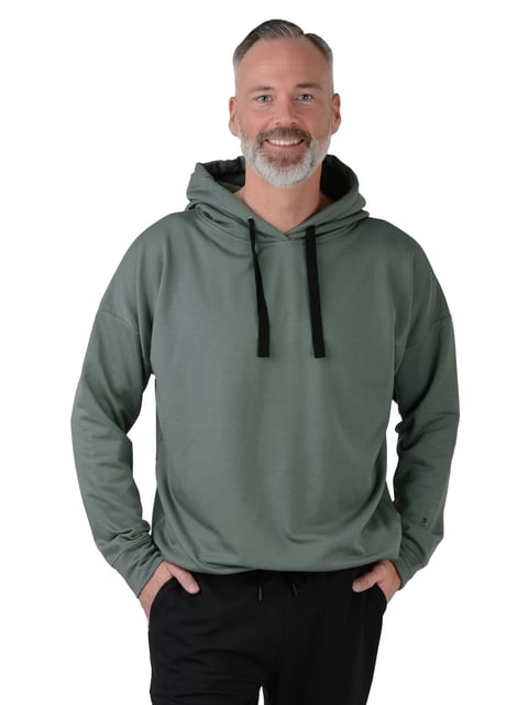 WeWo-Fashion Hoodie in Balsam Green