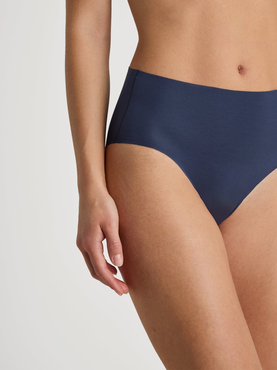Calida DAMEN Midislip Unterteile in Peacoat Blue