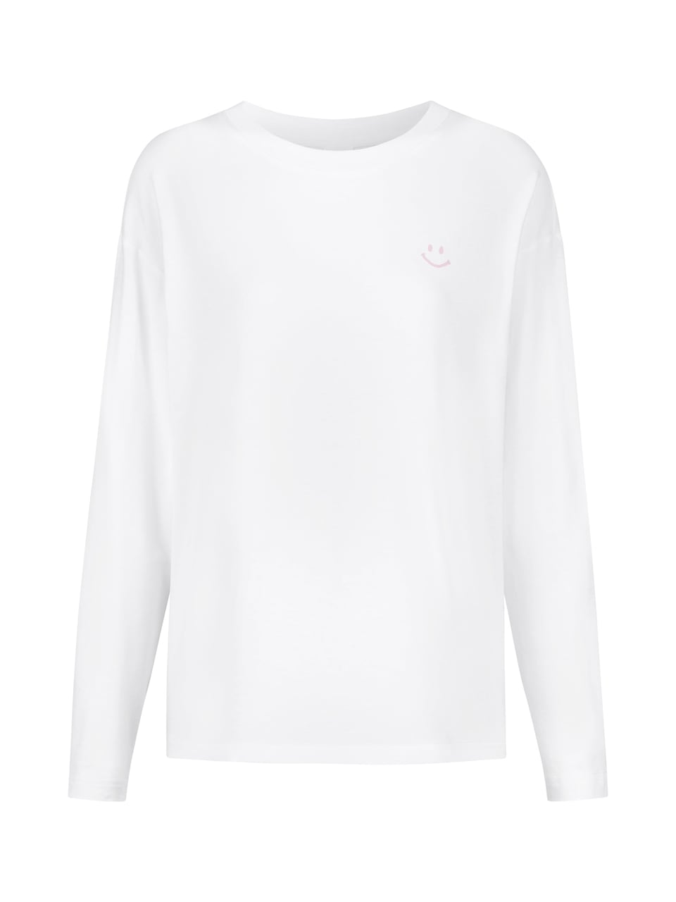 Mey T-Shirt langarm Schlafanzug in Weiss – Bild 1