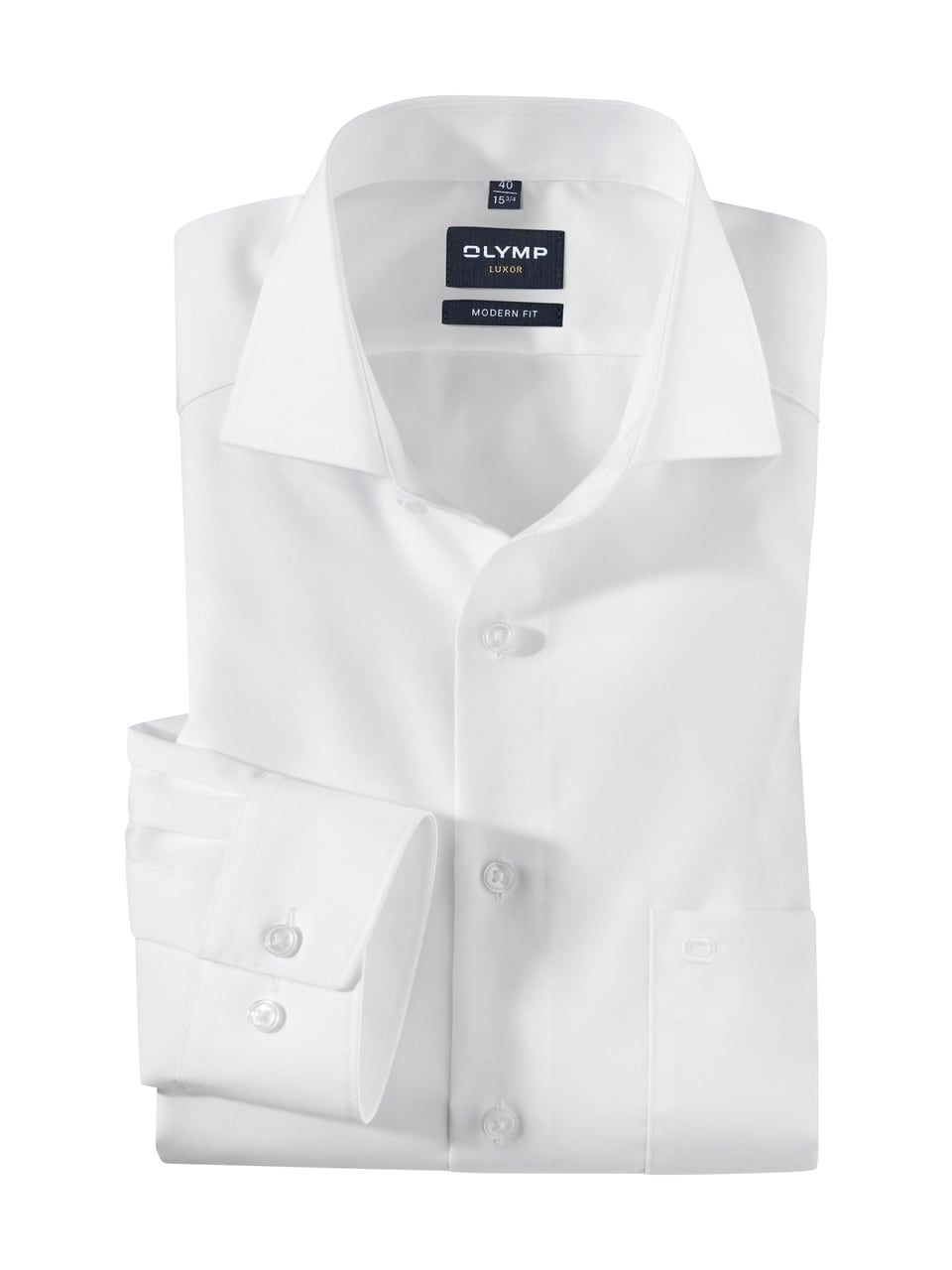 Olymp 030864-Hemden in Weiss