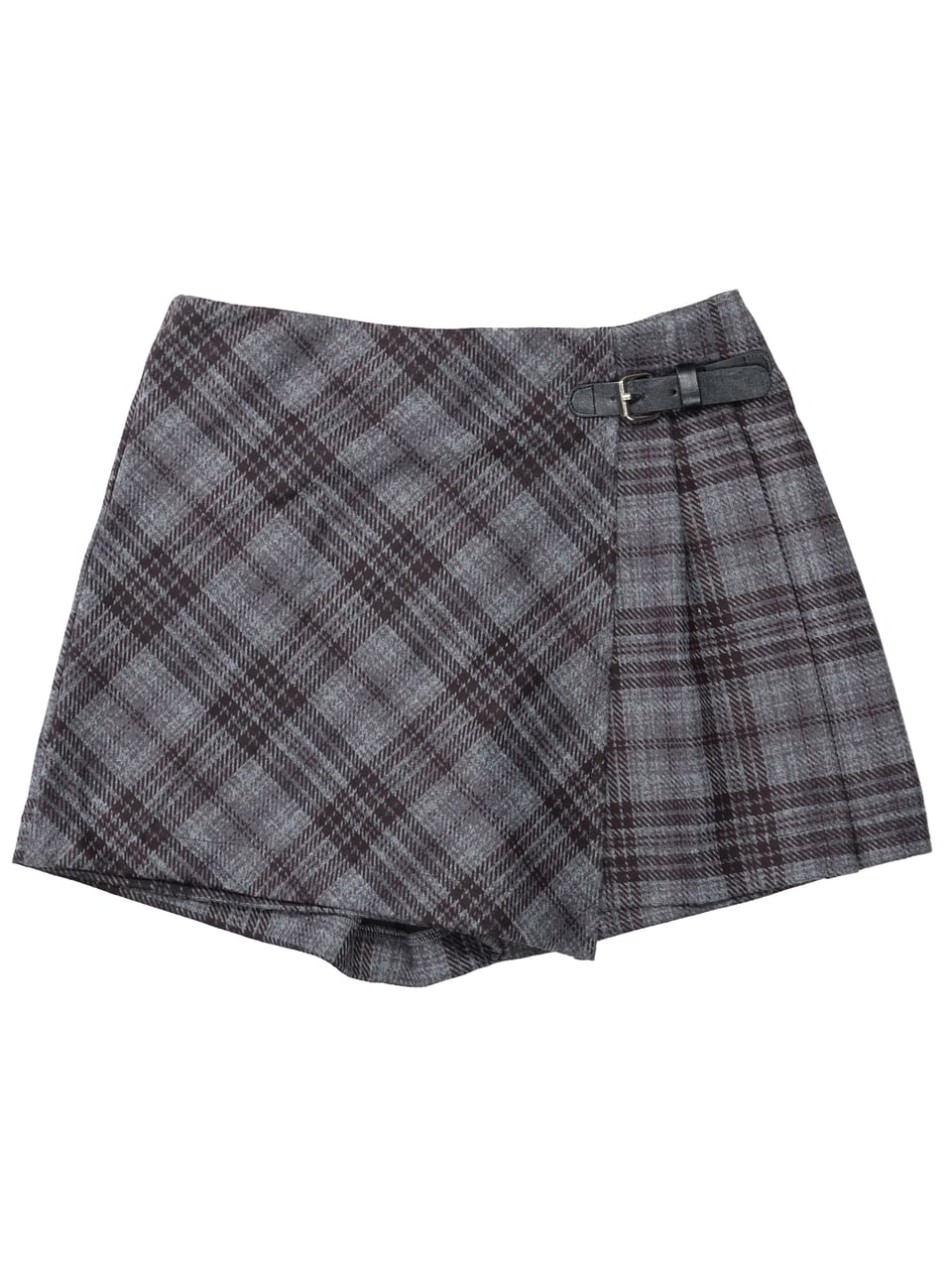 Staccato Md.-Skort Kleider/Röcke in Anthra Karo