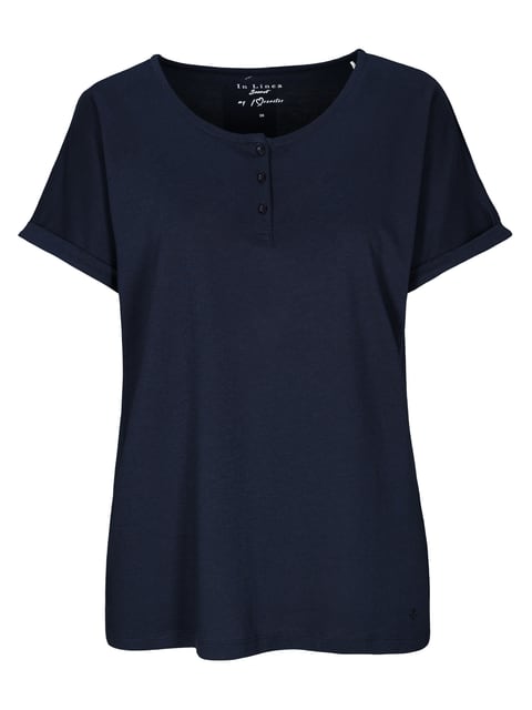 InLinea Da.-Shirt Overcut Schlafanzug