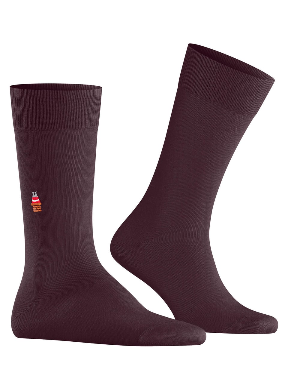 Burlington Brit Style SO Herrensocken in Chianti – Bild 1