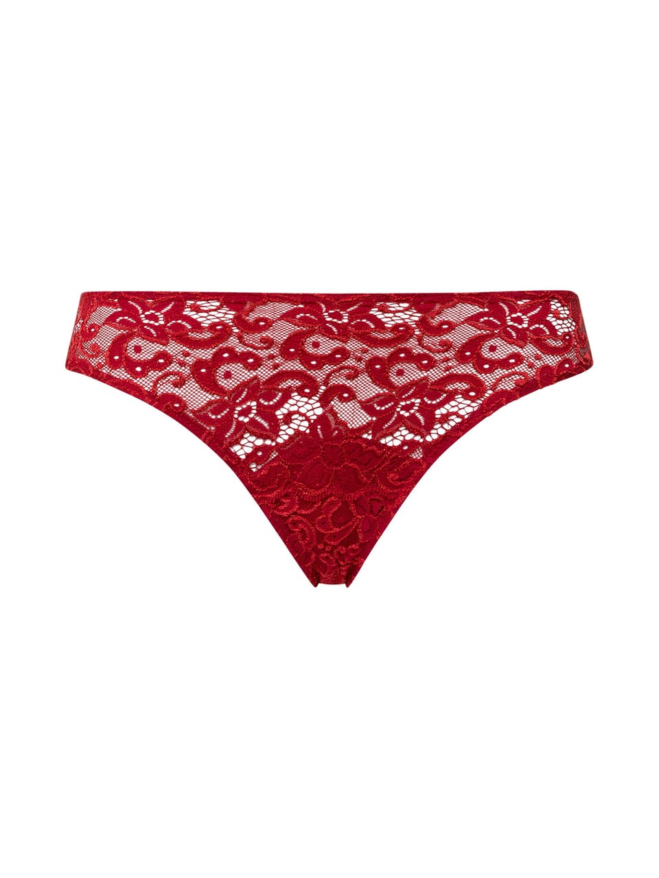 Hanro Mini Slip in Red Dahlia – Bild 1