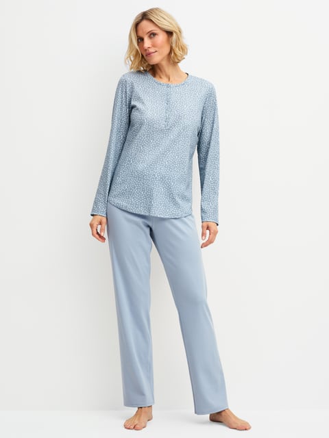 Calida DAMEN Pyjama Schlafanzug