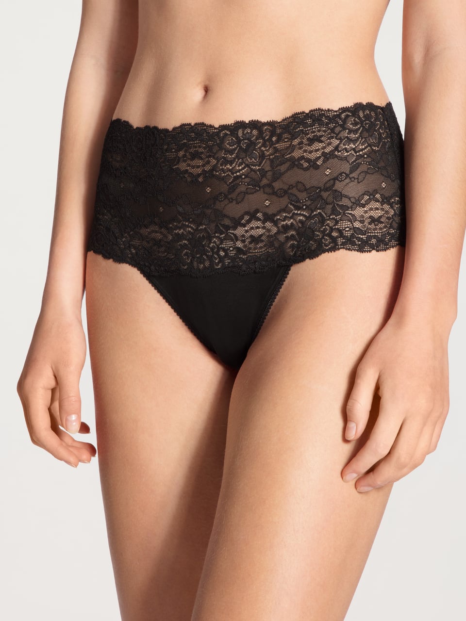 Calida DAMEN Slip Unterteile in Schwarz – Bild 1