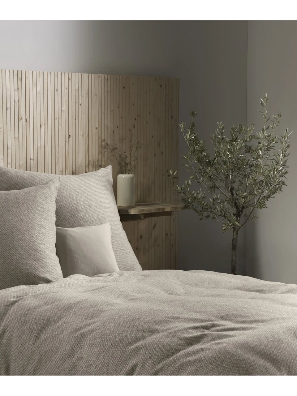 fleuresse Bettwäsche Flanell LECH in Beige