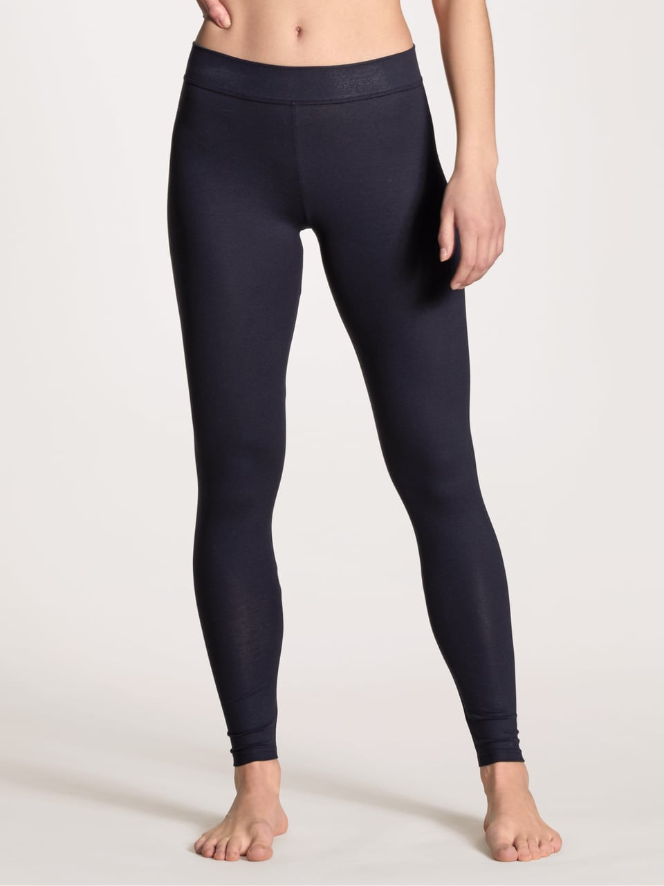 Calida DAMEN Leggings Funktionswäsche in Dark Lapis Blue – Bild 1