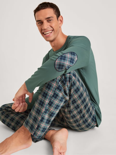 Calida HERREN Pyjama Schlafanzug
