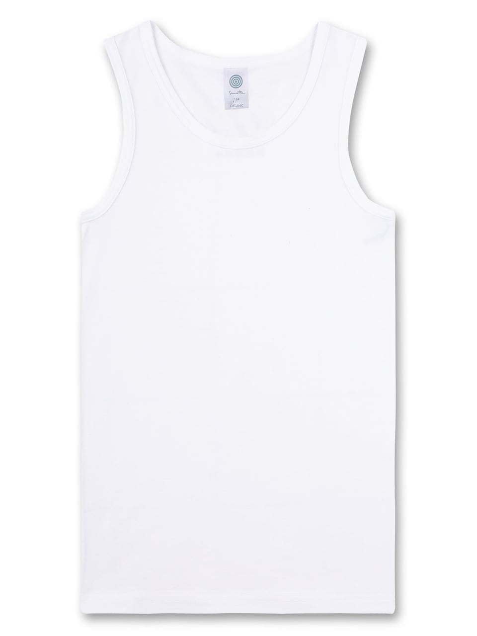 Sanetta Top Hemd in White