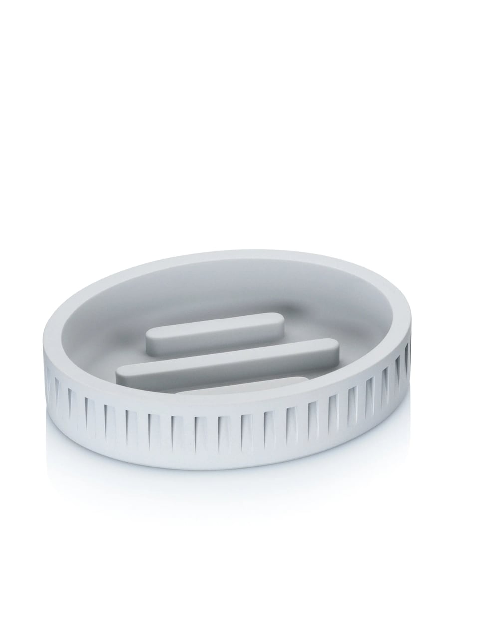 kela Seifenschale Yuna felsgrau Bad-Accessoires – Bild 1
