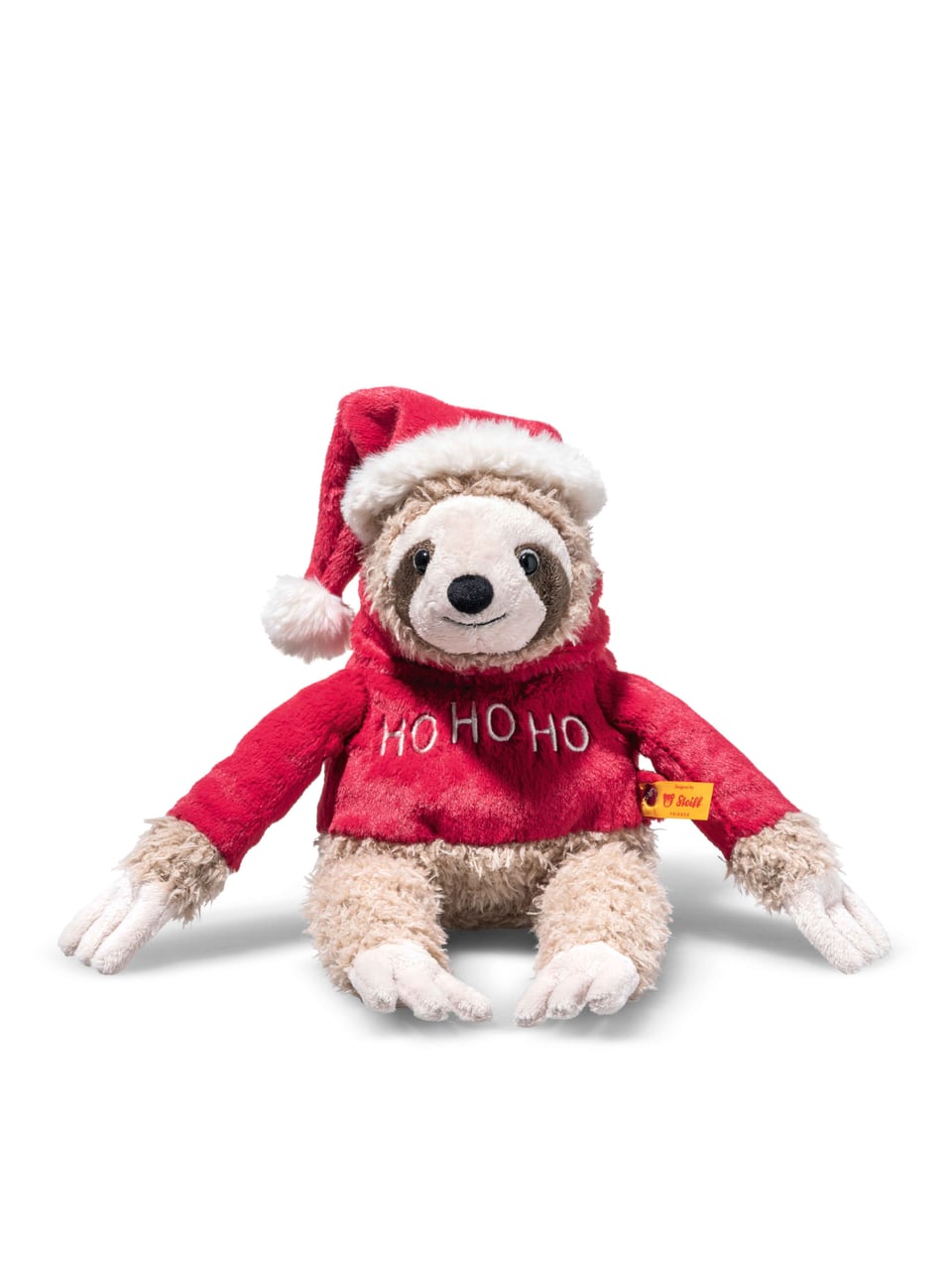 Steiff Sanny Faultier Christmas 30 beige in Mehrfarbig – Bild 1