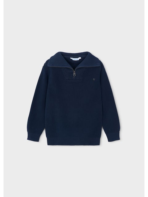 Mayoral Pullover Zip Blau Oberteile