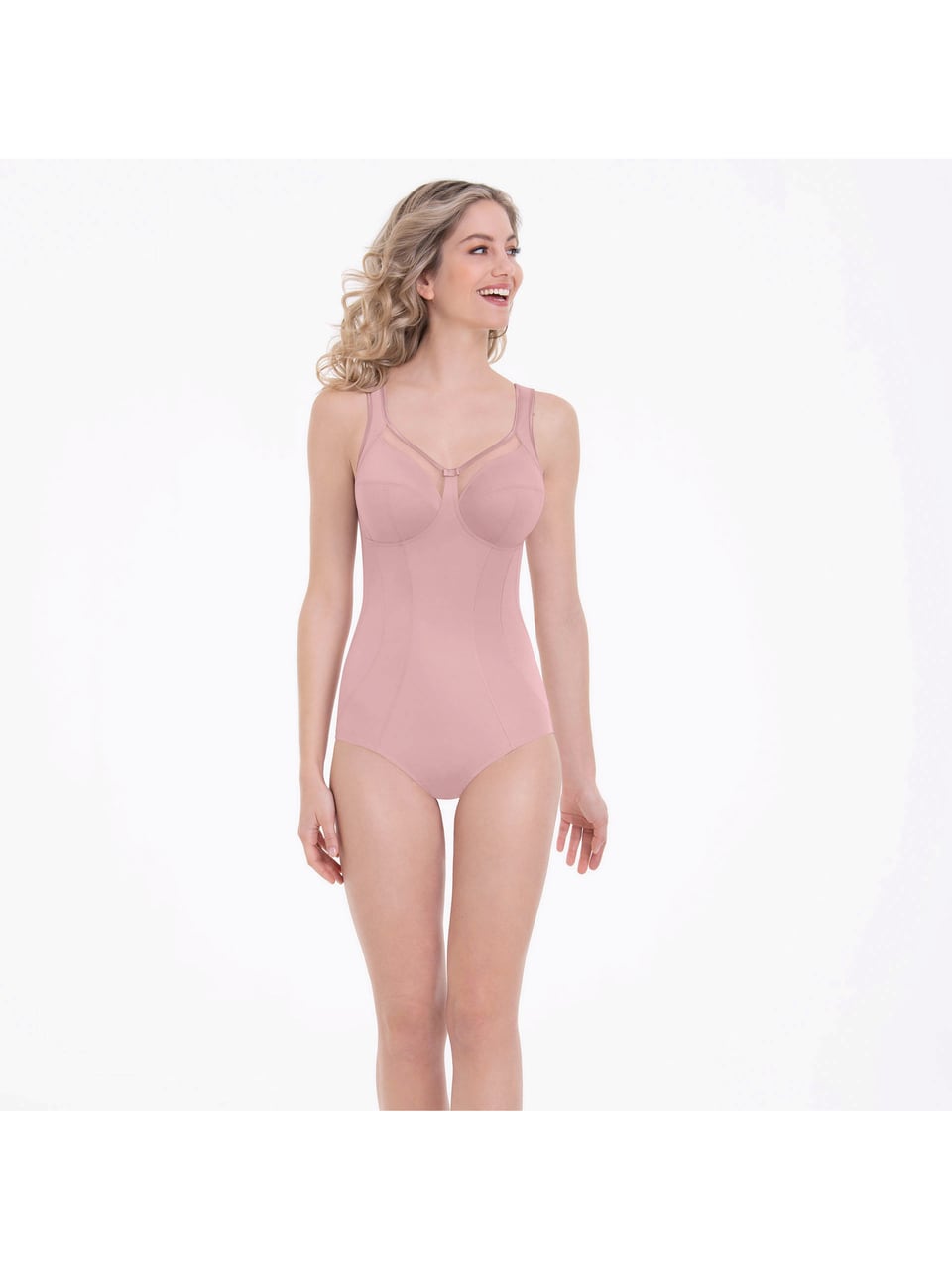 Anita Komfort-Korselett Corselet in Rosewood – Bild 1