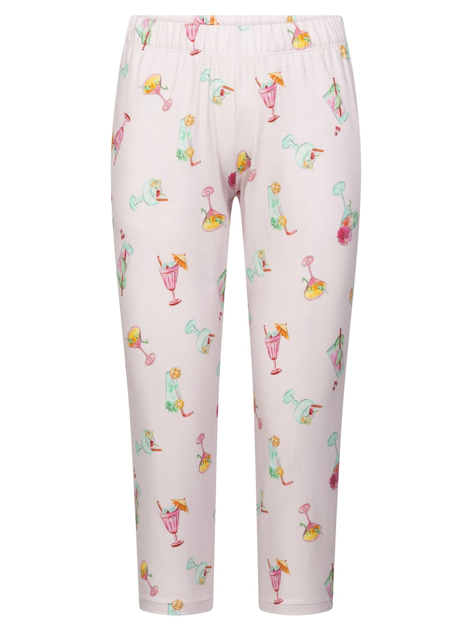 Rösch Pants, capri length, pockets Schlafanzug in Fancyprint – Bild 1