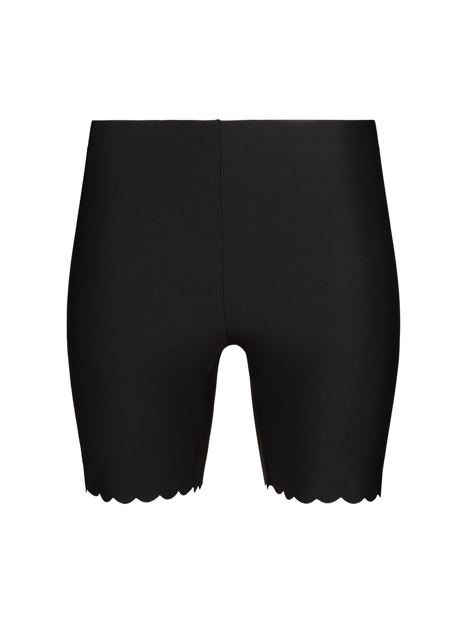 Skiny Bodywear Da. Hose kz. Unterteile in Black – Bild 1
