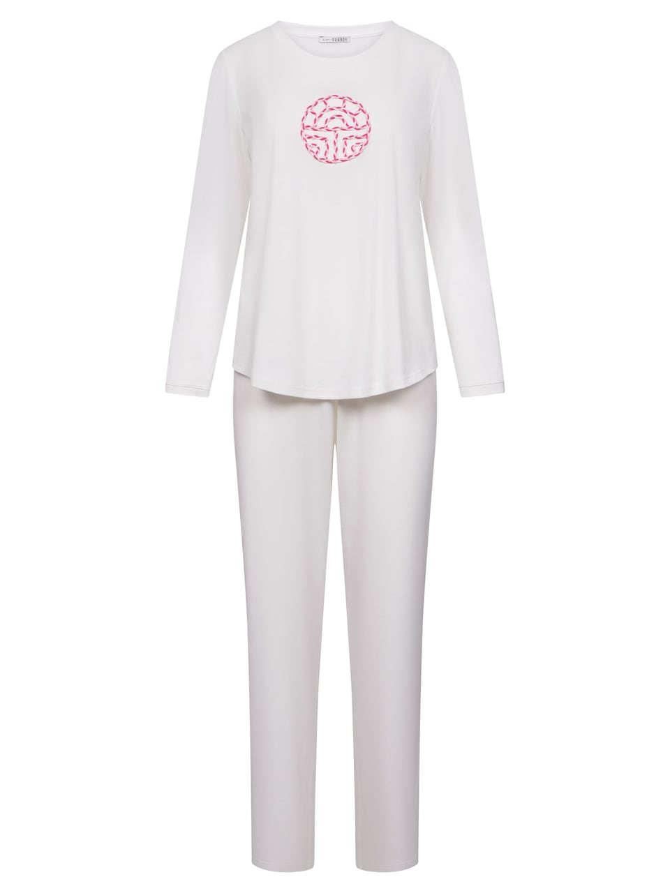 Feraud Py, 1/1 sleeve, pants 1/1, round ne Schlafanzug in Ivory – Bild 1