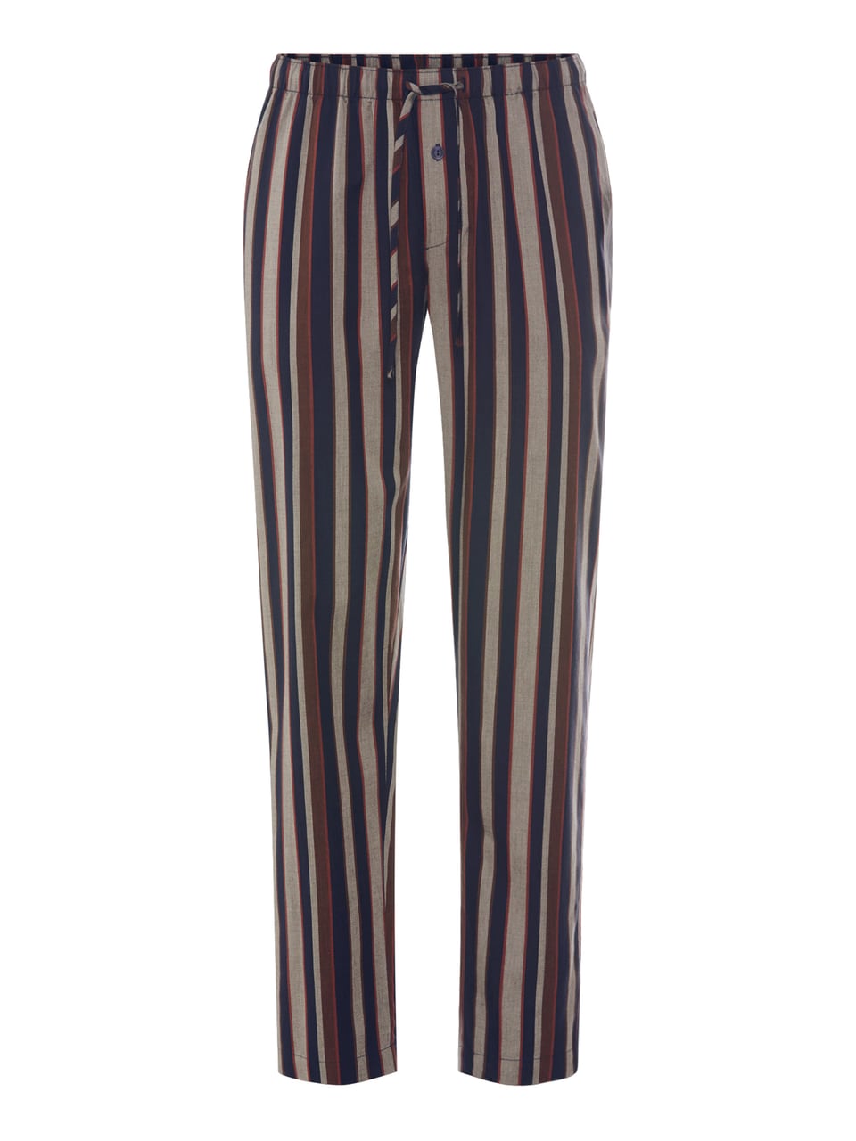 Hanro Hose lang Nachtwäsche in Pinecone Stripes – Bild 1