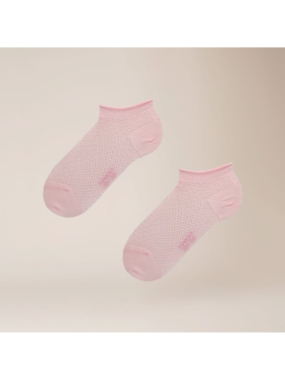Kunert Fashion Ajour Essential Damensocken & Kniestrümpfe in Holiday-Rose