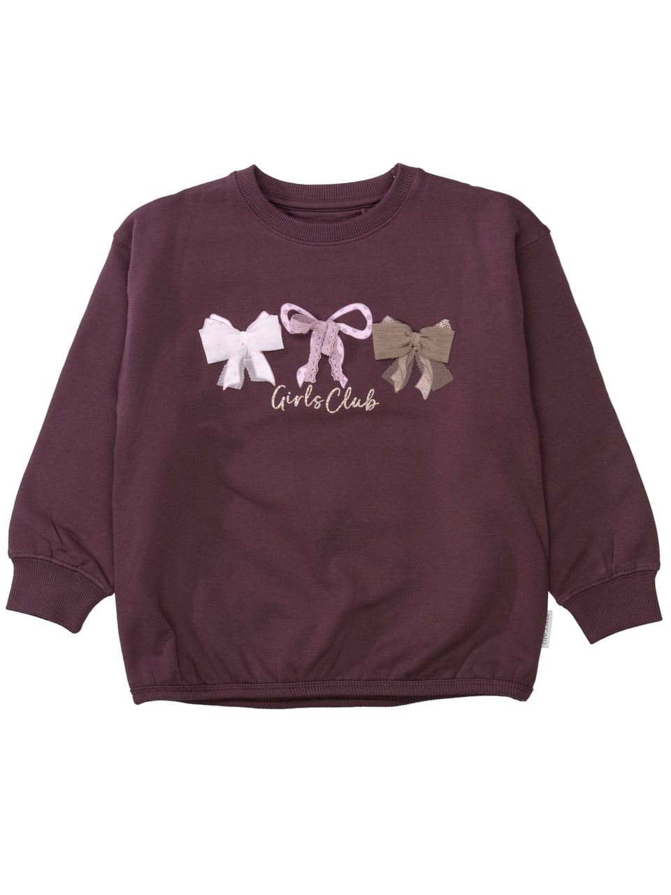 Staccato Md.-Sweatshirt Oberteile in Dark Plum
