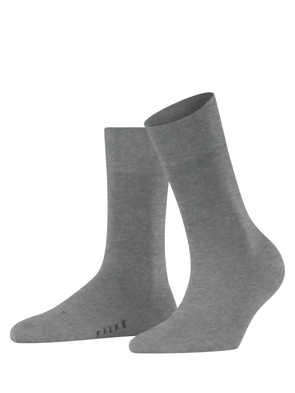 FALKE Sensitive New York SO Damensocken & Kniestrümpfe in Light Greymel – Bild 1